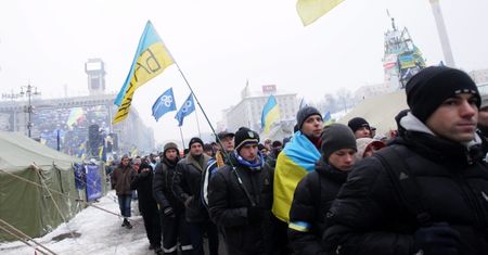 Protesty opozycji na Ukrainie. Władze szykują kontrakcję