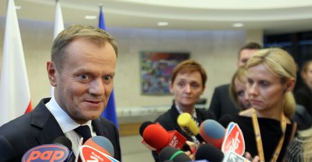 Tusk ogłasza sukces po szczycie w Brukseli. Była kłótnia