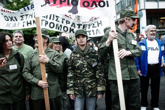 Strajk w Grecji. Sektor publiczny przeciwko zakazowi protestu nauczycieli