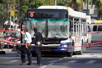 Kolejne eksplozje w centrum Tel Awiwu