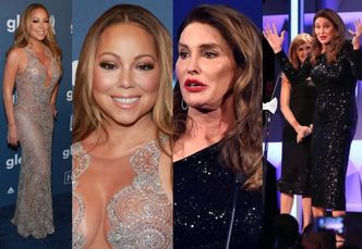 Caitlyn Jenner i biust Mariah Carey na jednej imprezie (ZDJĘCIA)