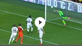 Liga Europy. Zagłębie Lubin - Sławia Sofia 3:0: gol Dąbrowskiego