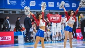 Cheerleaders Wrocław podczas pierwszego dnia Suzuki Pucharu Polski (galeria)