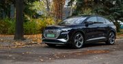 Test: Audi Q4 Sportback e-tron 50 quattro - tak wygląda niskie zużycie energii