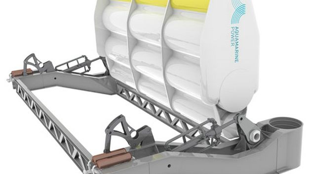 Oyster 2- ulepszony i wydajny generator falowy (wideo) 1