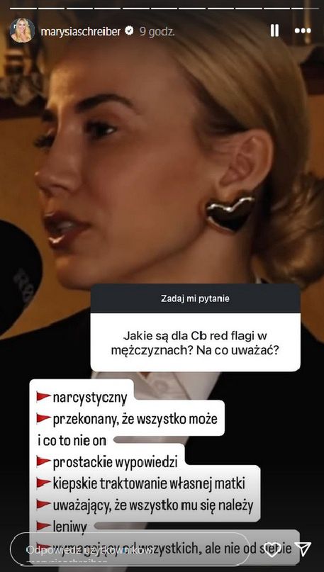 Marianna Schreiber radzi kobietom w kwestii związków 