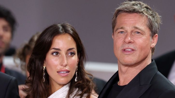 Brad Pitt i Ines de Ramon