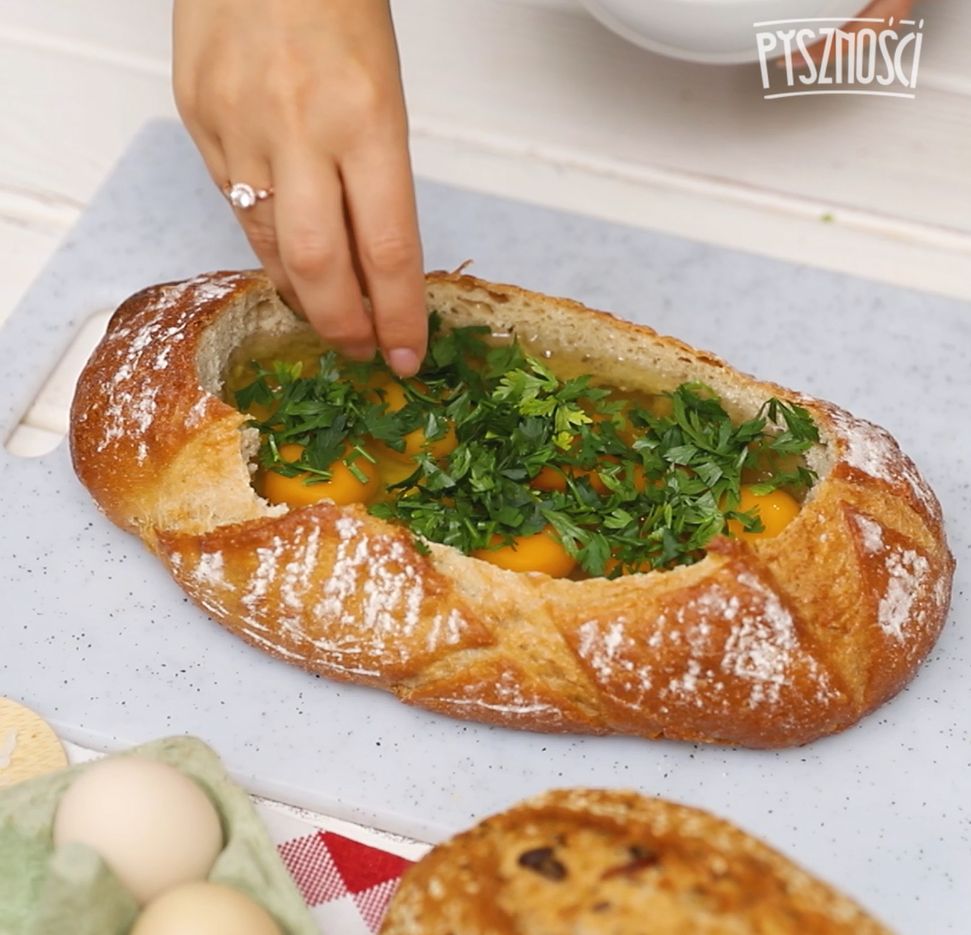 Śniadaniowy bochenek- Pyszności