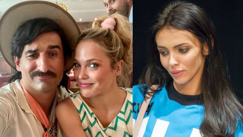 Misiek Koterski skrytykowany za epatowanie nowym związkiem