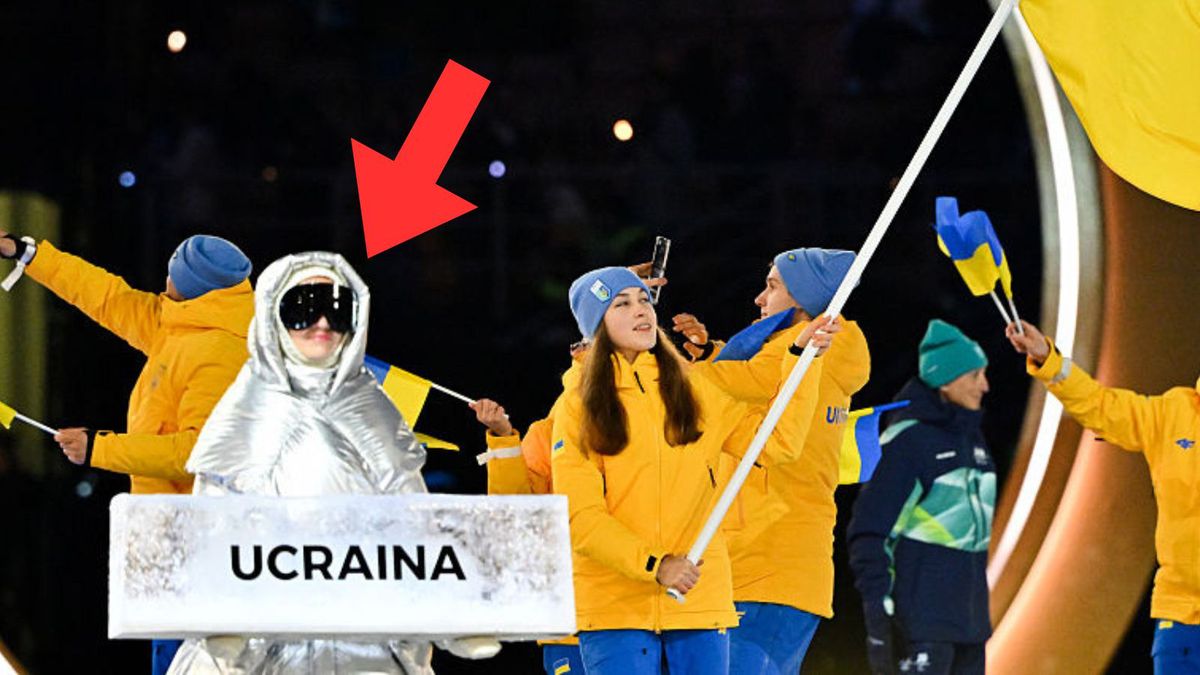 Rosjanka prowadziła Ukraińców na IO