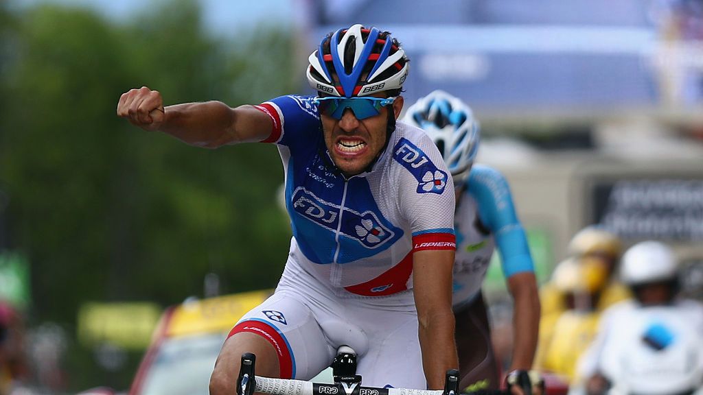 Getty Images / Bryn Lennon / Na zdjęciu: Thibaut Pinot