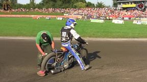 Skrót meczu Kolejarz Opole - Kaskad Równe (2011)