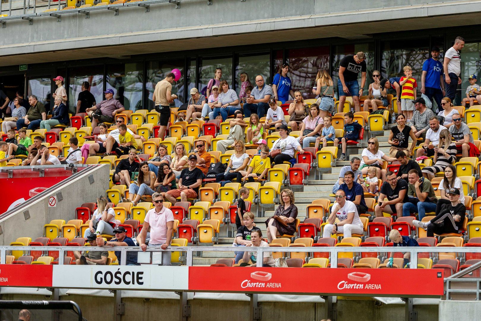To była największa w historii stadionu impreza dla najmłodszych z okazji ich święta 