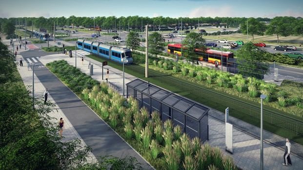 Wrocław. Koniec z korkami na zachodzie miasta? Wybrano wykonawcę kluczowej inwestycji