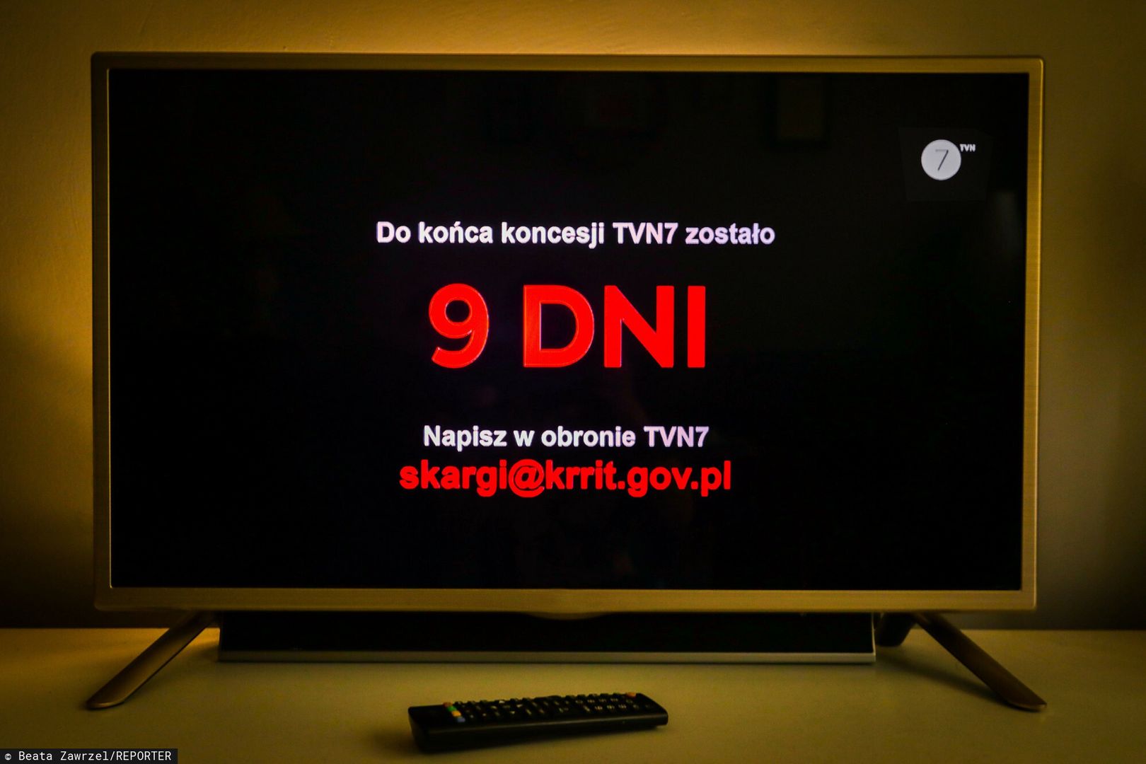 TVN7 wciąż bez przedłużonej koncesji. "Członkowie rady KRRiT mają wątpliwości"