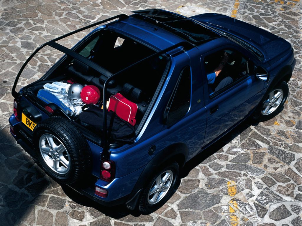 Land Rover Freelander I