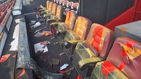 Wandale uszkodzili im stadion. "Kampania nękania i wymuszeń"