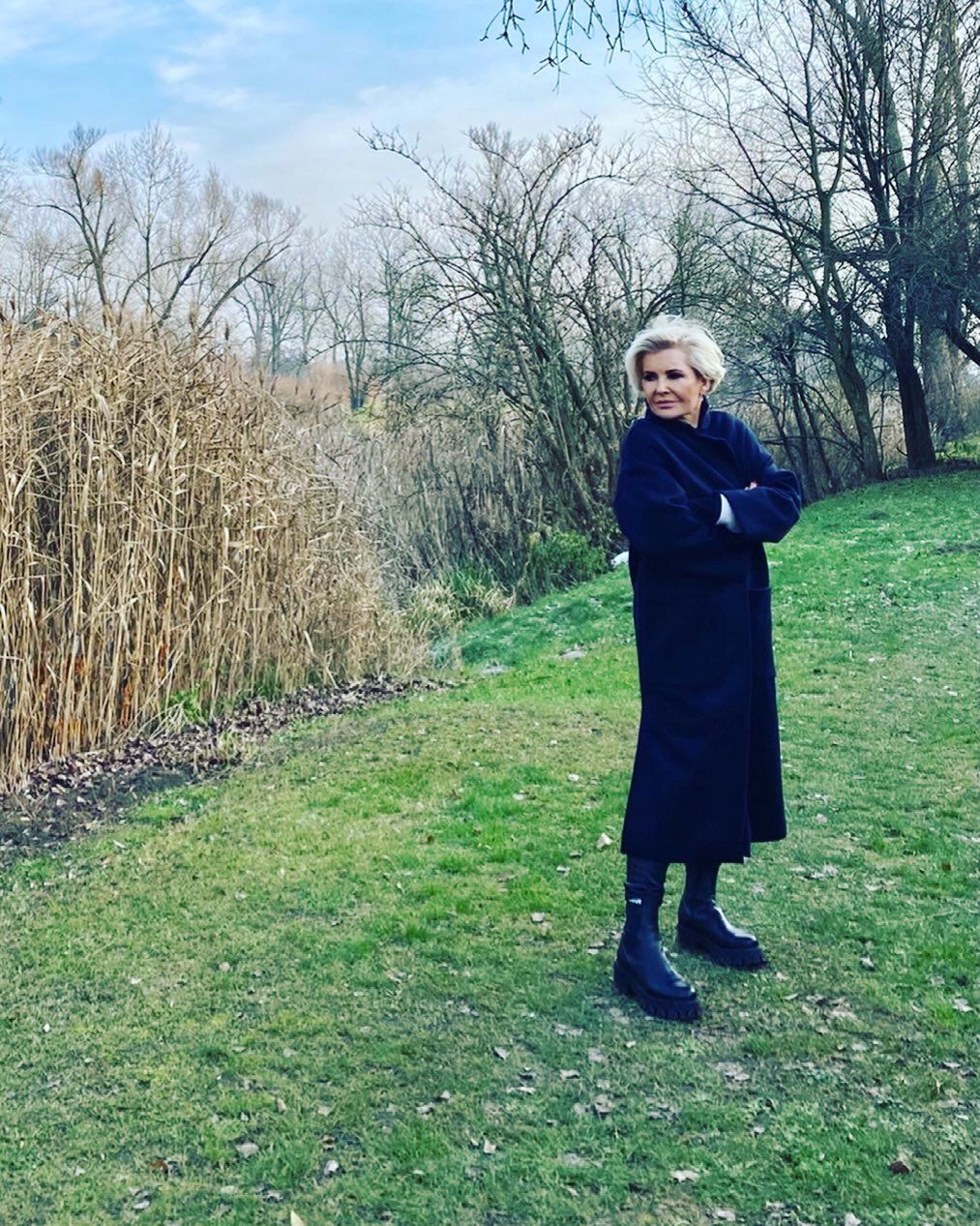 Joanna Racewicz świętuje urodziny męża 
