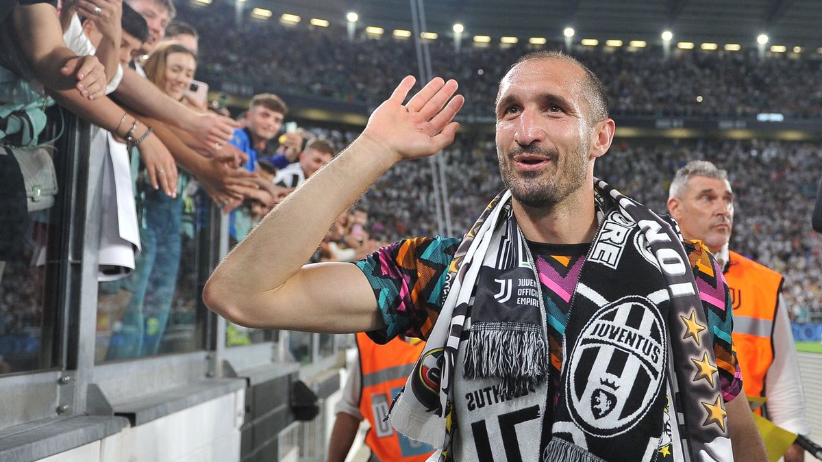 Zdjęcie okładkowe artykułu: Getty Images / ALESSANDRO DI MARCO / Na zdjęciu: Giorgio Chiellini