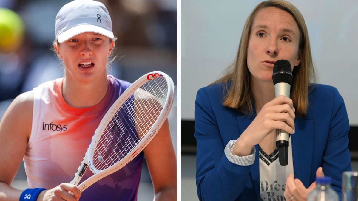 Zdjęcie okładkowe artykułu: Getty Images / Tim Clayton/Vincent Kalut / Na zdjęciach: Iga Świątek i Justine Henin