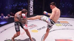 Zabójcze kopnięcia zniszczyły Materlę. To był błyskawiczny nokaut (galeria)