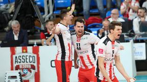 PlusLiga: Asseco Resovia Rzeszów - Projekt Warszawa  3:0 (galeria)