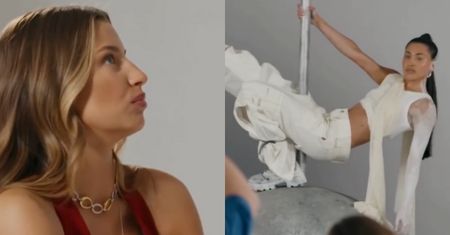 Julia Wieniawa w "Top Model" SPIĘŁA SIĘ z uczestniczką. Widzowie podsumowali zachowanie gwiazdy: "Bardzo słabe"
