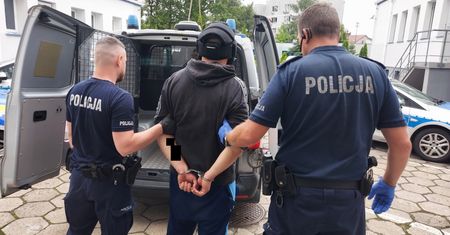 Z ośrodka wypoczynkowego do więzienia. Poszukiwany już w rękach policji