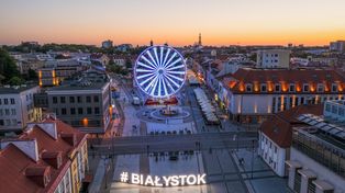 Nowoczesne oświetlenie na białostockich ulicach. Zmniejszy zużycie energii
