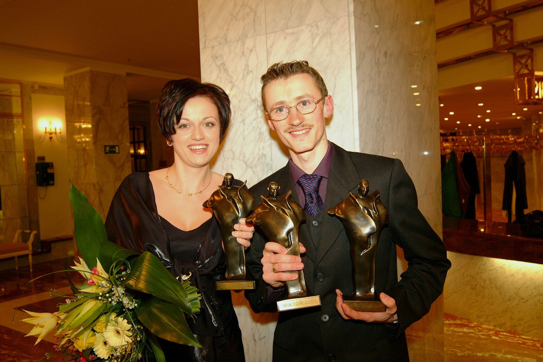 Izabela i Adam Małyszowie 