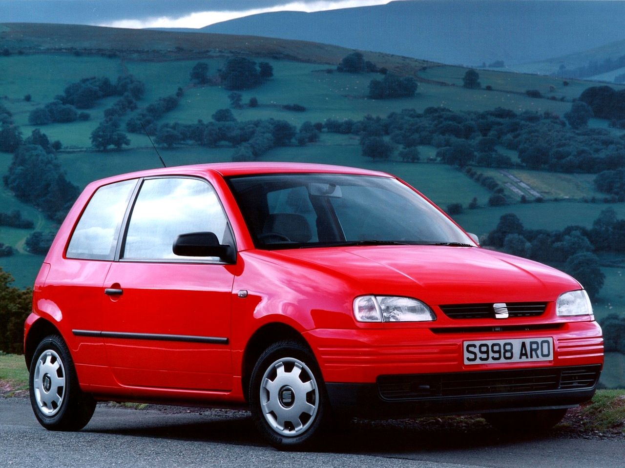 Seat Arosa 3