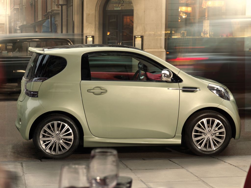 Aston Martin Cygnet 4