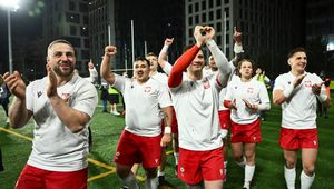 72:3. Polacy zmiażdżyli rywali