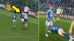 Wymierzył cios rywalowi. Skandal w Serie A