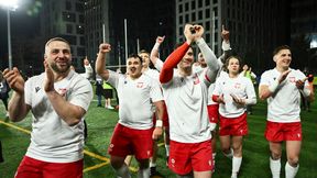 72:3. Polacy zmiażdżyli rywali