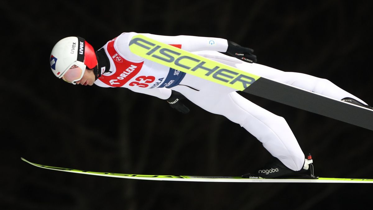 PAP / Grzegorz Momot / Na zdjęciu: Kamil Stoch