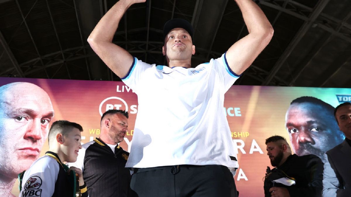 Getty Images / Mikey Williams/Top Rank Inc / Na zdjęciu: Tyson Fury
