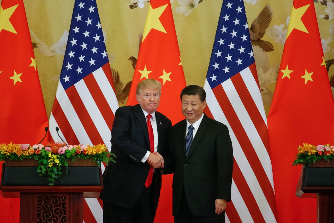 Trump invites Xi Jinping to historic inauguration ceremony