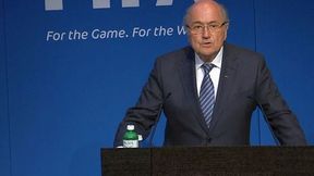 Blatter: Kocham FIFA bardziej niż cokolwiek, ale mój mandat nie jest popierany