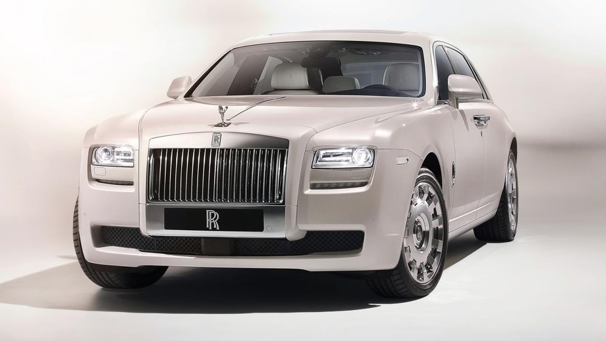 Rolls-Royce Ghost Six Senses