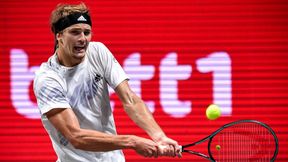 Tenis. ATP Kolonia: Alexander Zverev z problemami pokonał kwalifikanta. Pewny awans Felixa Augera-Aliassime'a