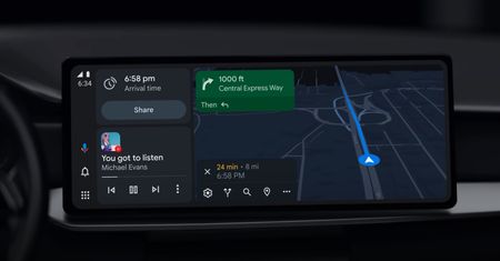 Android Auto 8.5.6 ma problem. Lepiej pobrać nowszą wersję