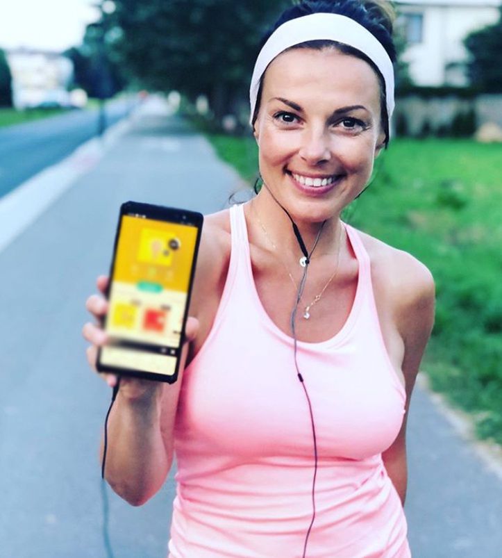 Katarzyna Glinka reklamuje, co się da