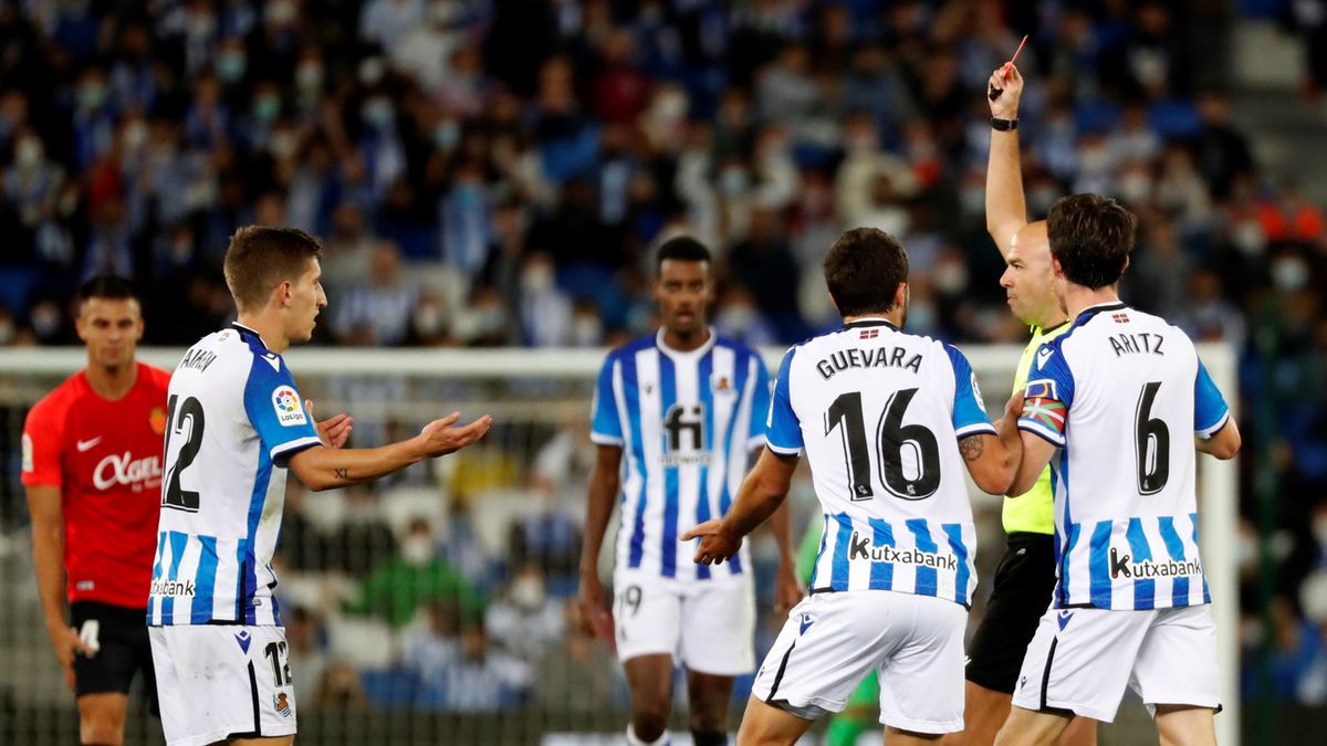 Getty Images / Juan Herrero / Na zdjęciu: piłkarze Realu Sociedad