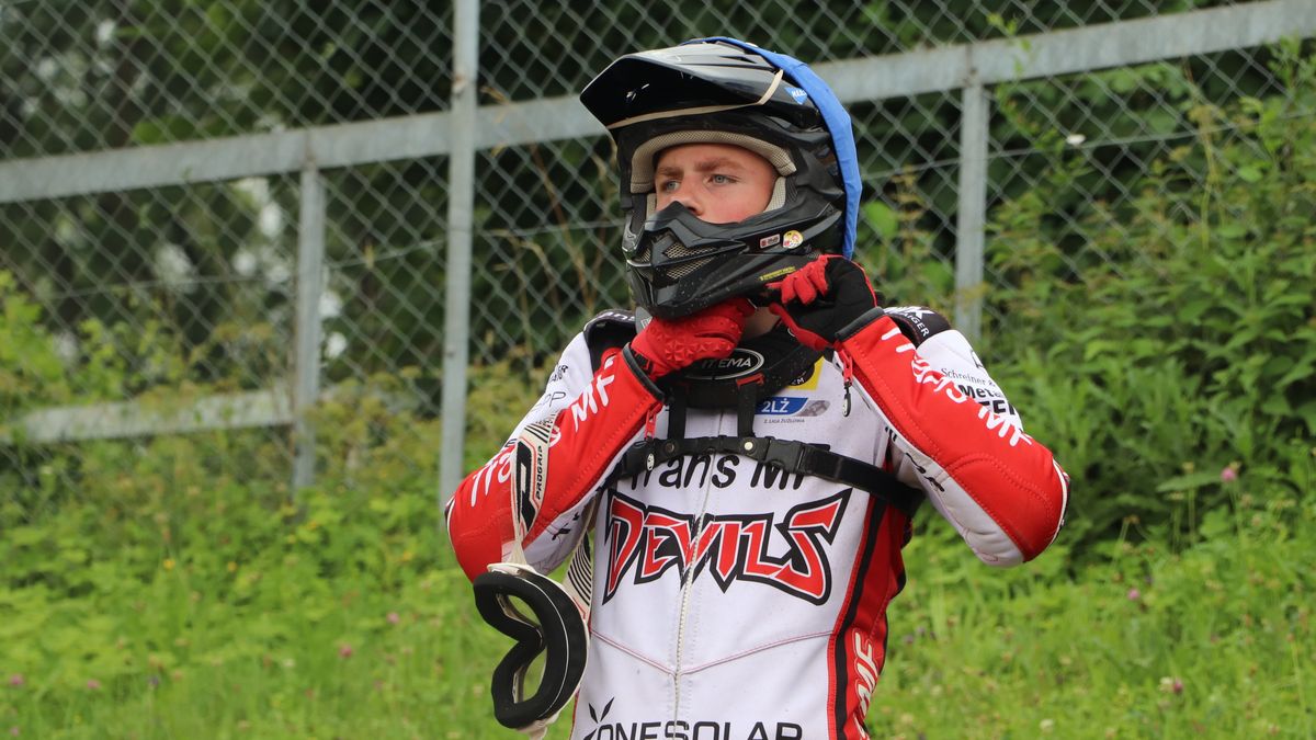 WP SportoweFakty / Sandra Rejzner / Na zdjęciu: Norick Bloedorn