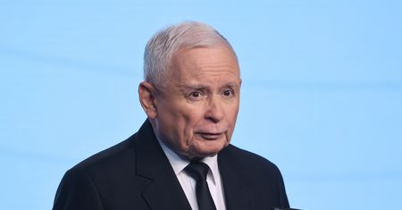 Kaczyński skomentował projekt budżetu. "Jestem wysokim blondynem"