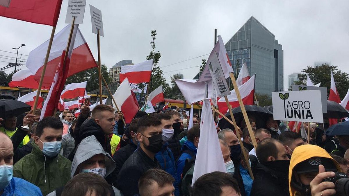 Michał Kołodziejczak, szef AGROunii