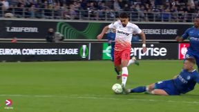 LKE: Polak obejrzał czerwoną kartkę. A po chwili... [WIDEO]