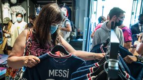 Totalne szaleństwo! Nie uwierzysz, ile koszulek Messiego sprzedało PSG w jeden dzień