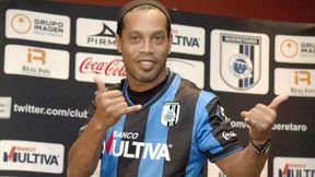 Ronaldinho rozpoczął karierę polityczną. Były piłkarz ma zostać senatorem